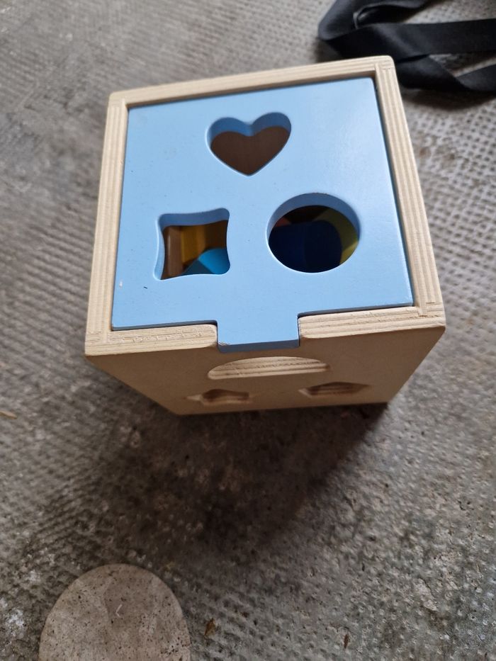 Cube en bois - photo numéro 2