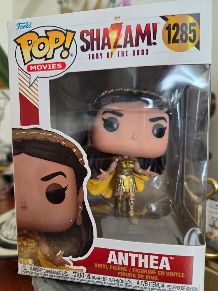 Pop Shazam Anthea