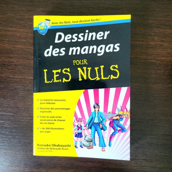 Dessiner des mangas pour les...