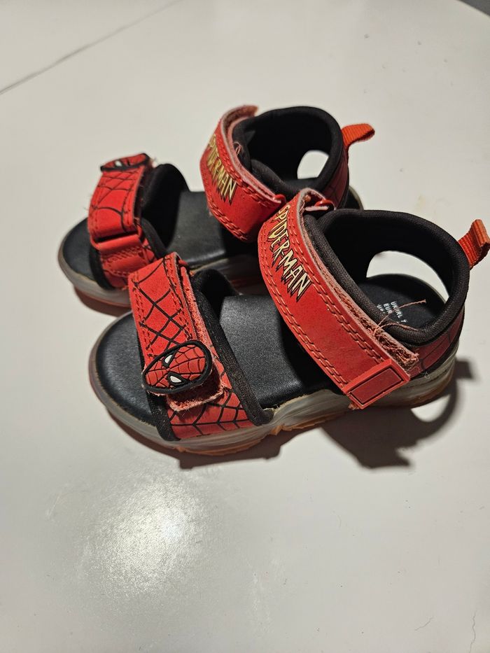 Sandales spider man - photo numéro 3