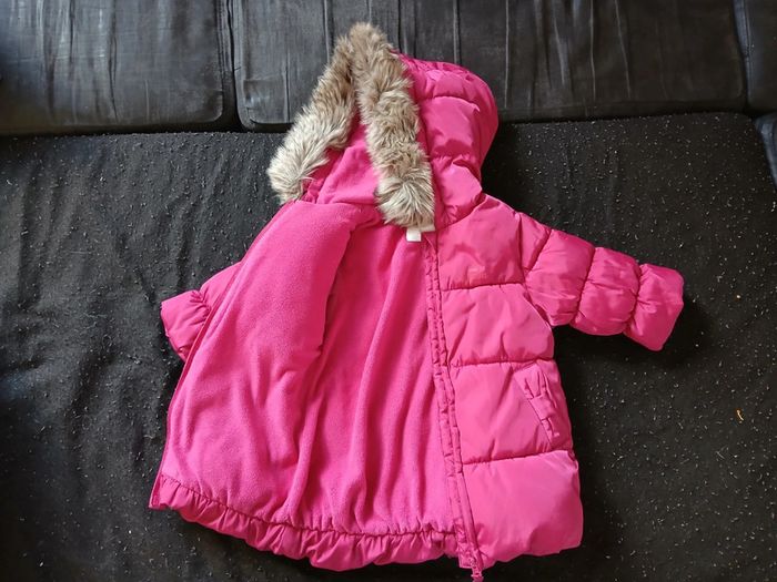Blouson hiver 12 mois fille - photo numéro 4