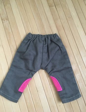Pantalon équitation ma corolle poupée 36 cm