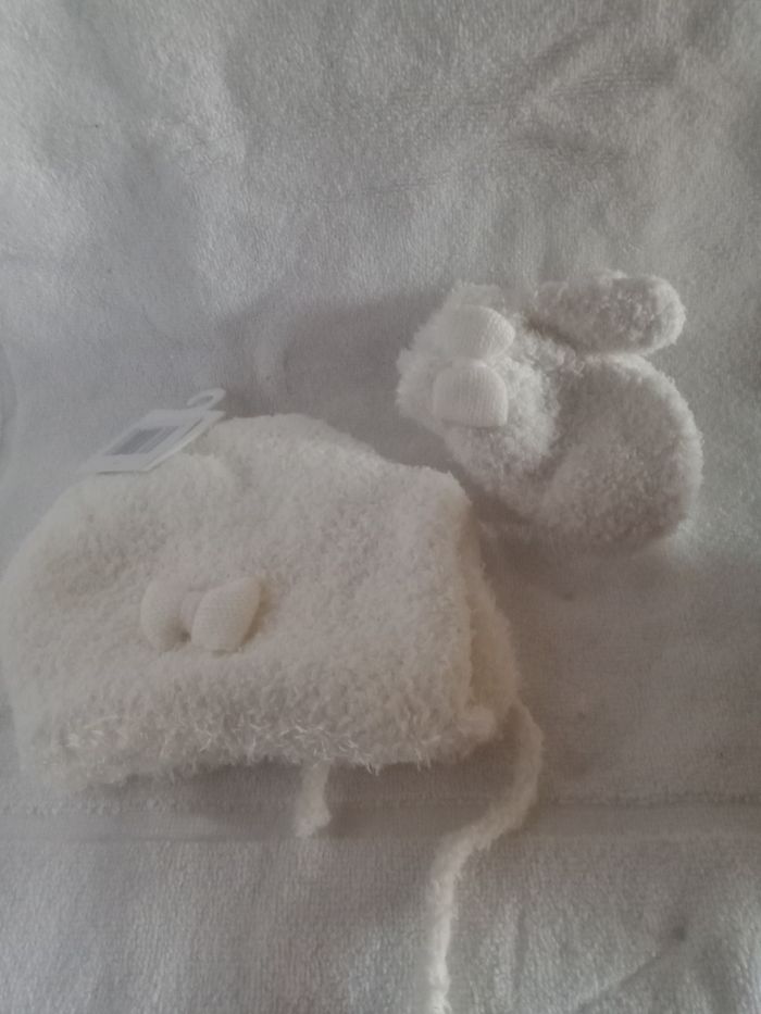 Bonnet et gants assortis - photo numéro 2