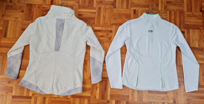Lot 2 polaires femme Décathlon T40 - photo numéro 3