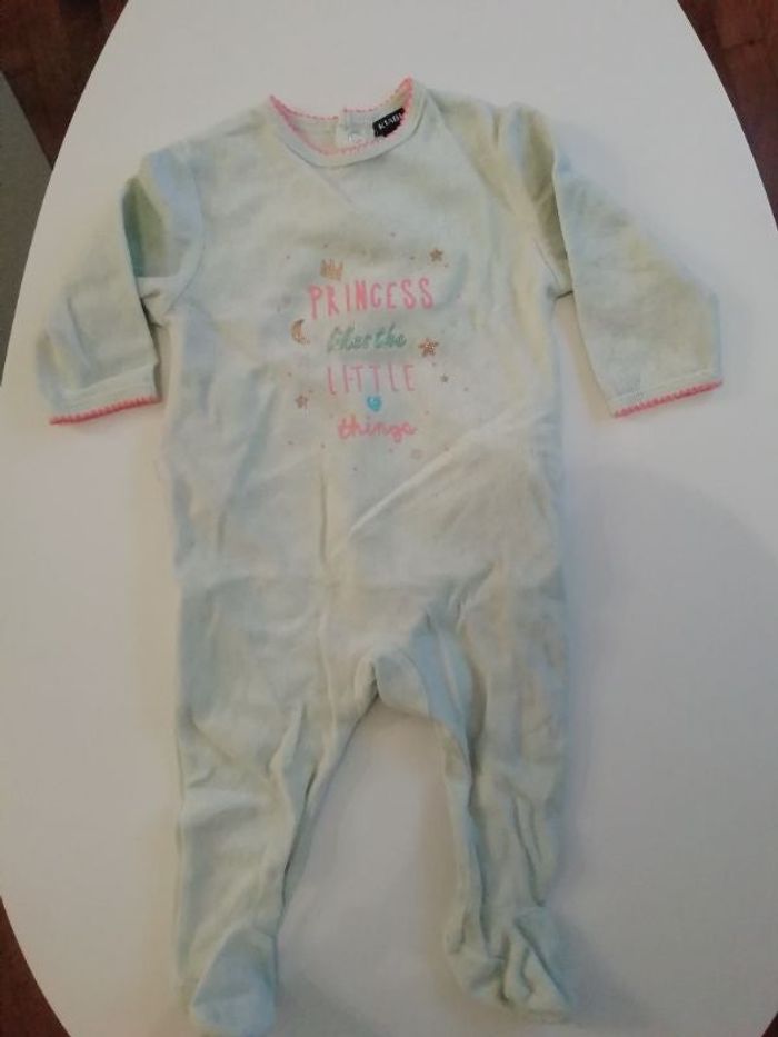 pyjama 1 pièce 12 mois