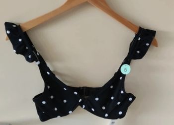 Soutien gorge Haut de maillot de bain Taille 85B Camaïeu