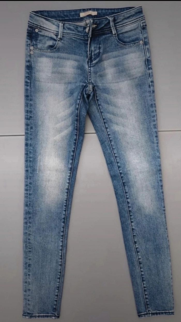 Jeans slim taille 36 femme DDP - photo numéro 5