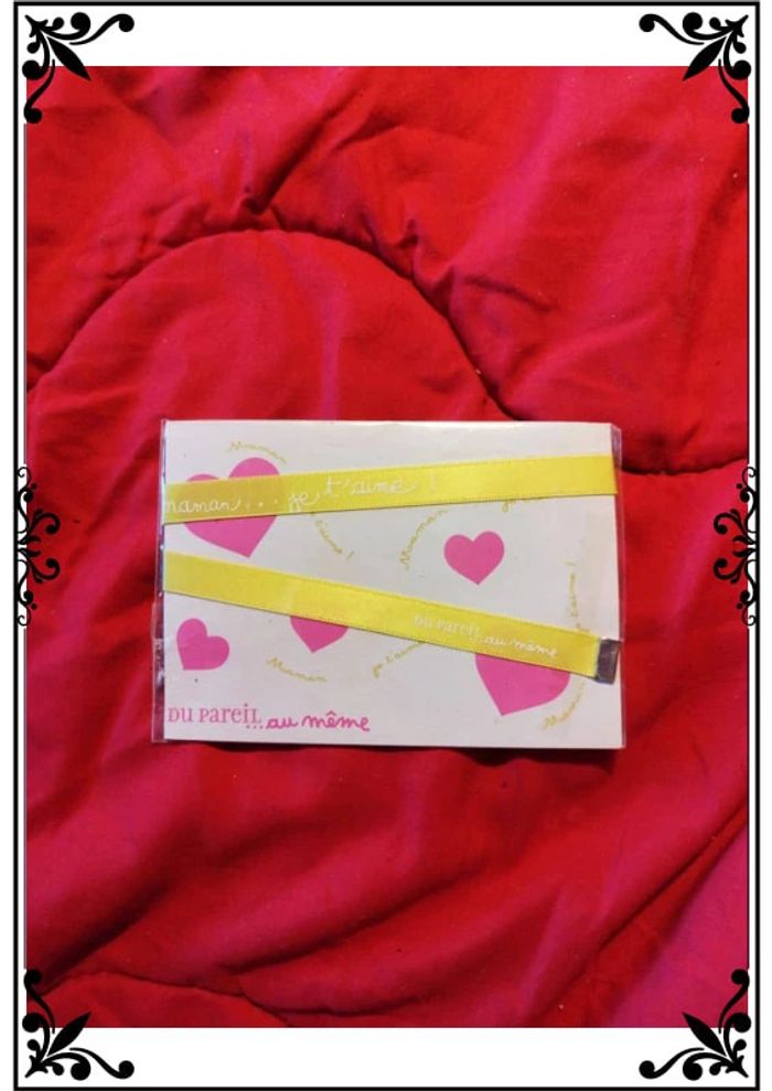 Bracelet Maman Je T'aime Du Pareil Au Même