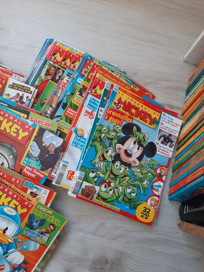 56 journal de mickey - photo numéro 2
