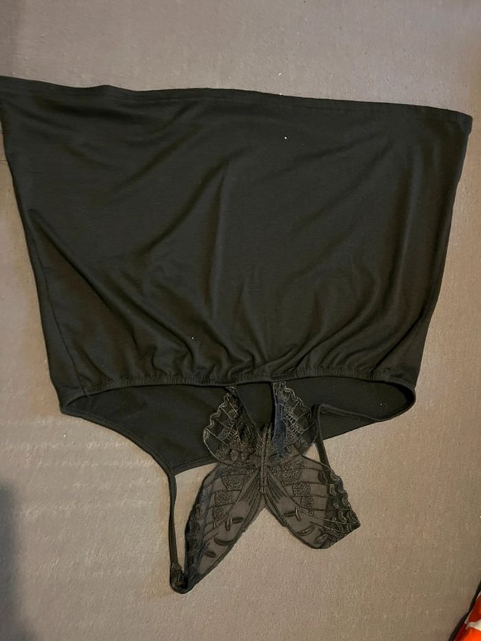 Débardeur neuf papillon - photo numéro 2
