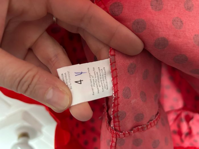 robe espagnole 4 ans - photo numéro 2