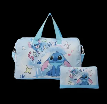 Sac voyage stitch