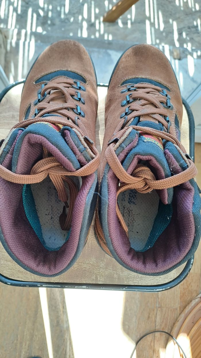 Tecnica Trekking femme / Chaussures randonnée / Tecni-Dry imperméable/Chaussure de rando vintage - photo numéro 5