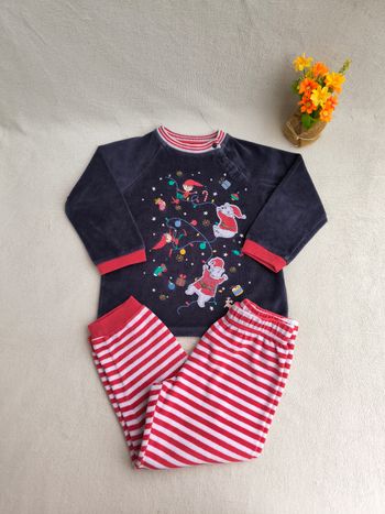 Pyjama de Noël garçon Sergent Major 4 ans