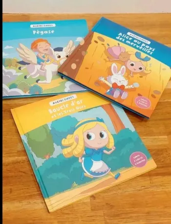 Lot 3 livres  Hachette