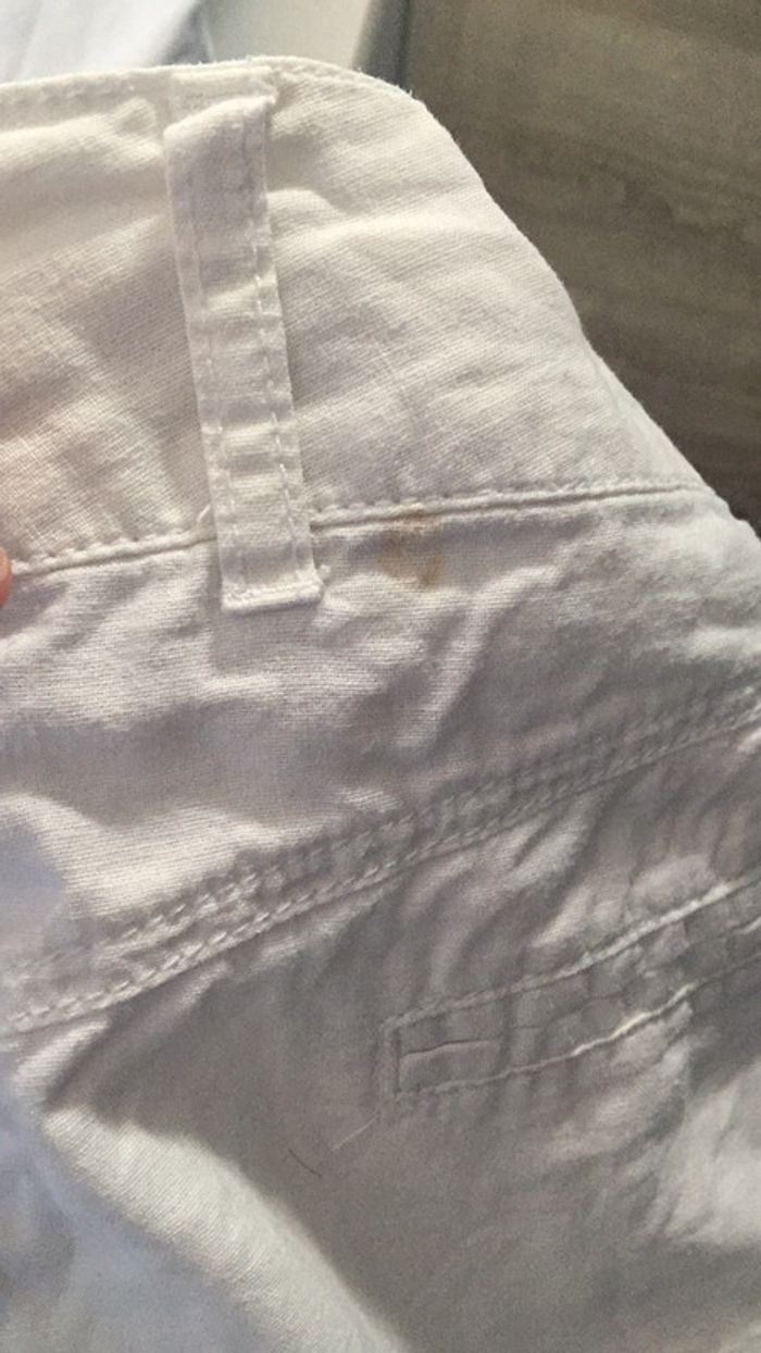 Short en lin - photo numéro 3