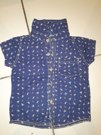 Chemise 18 mois