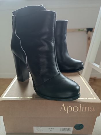 Bottine noir