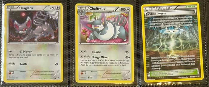 Lot carte Pokémon XY - photo numéro 3