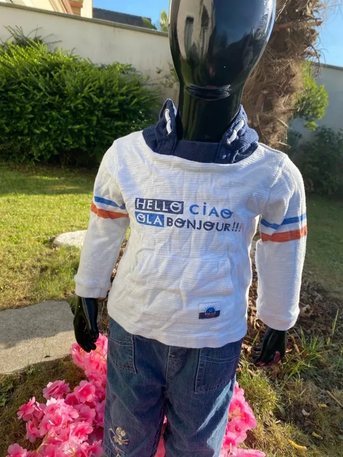 Pull bébé - photo numéro 3