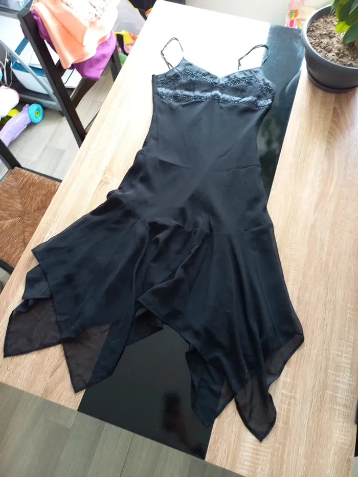 Robe longue noir T40 - photo numéro 14