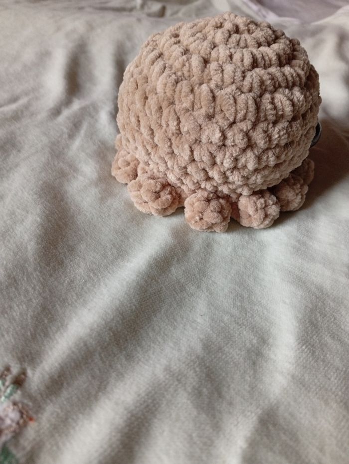 Doudou Pieuvre au crochet - photo numéro 2