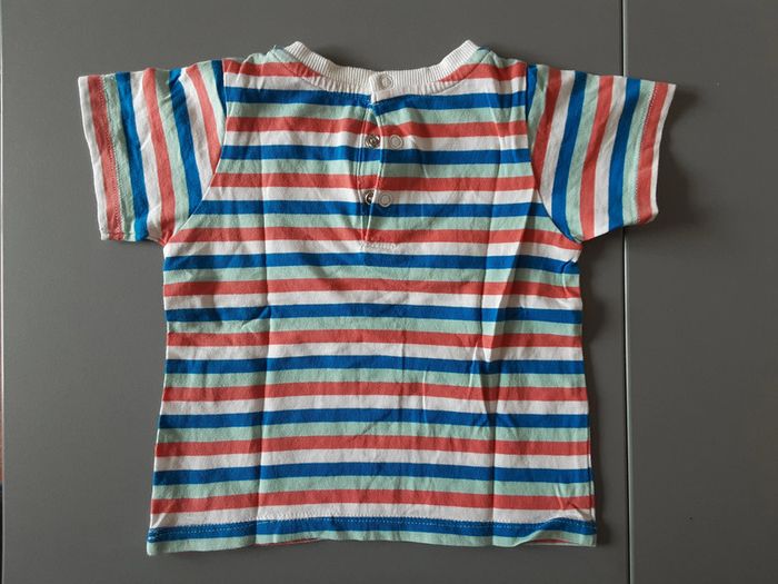 Ensemble salopette tshirt - photo numéro 7