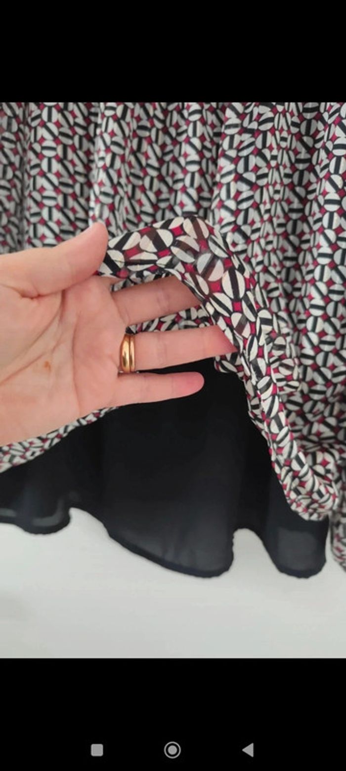 Blouse à motifs colorés taille 44 Formul - photo numéro 6