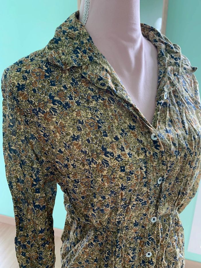 Chemisier Liberty taille 44 - photo numéro 2