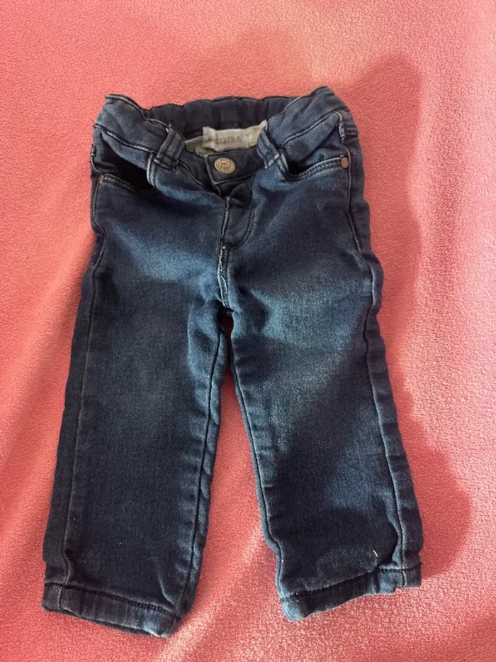 Lot de 5 pantalons taille 3 mois - photo numéro 3