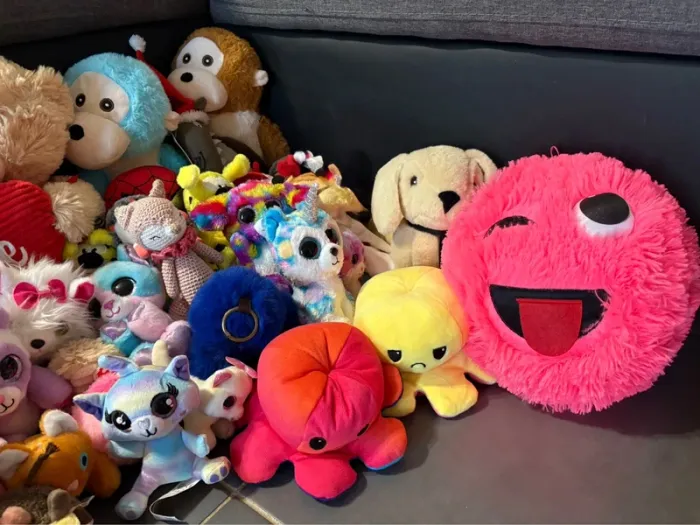 Lot peluches - photo numéro 3