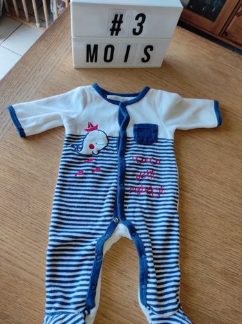 Pijama 3 mois