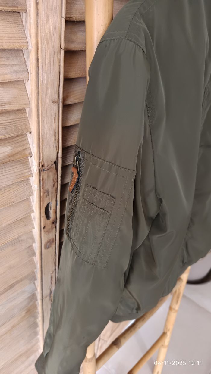 Bombers kaki - photo numéro 7