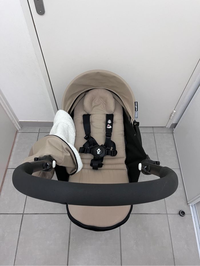Poussette YOYO avec packs 0+ et 6+ taupe - photo numéro 2