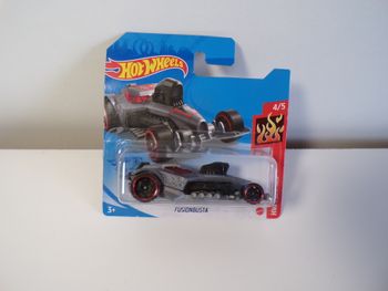 Véhicule - Voiture - Hot Wheels - Fusionbusta - 4/5