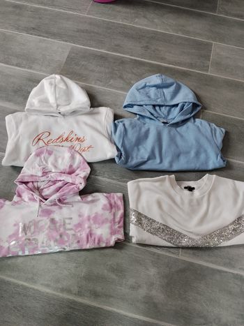 Lot de vêtements en 10 ans 