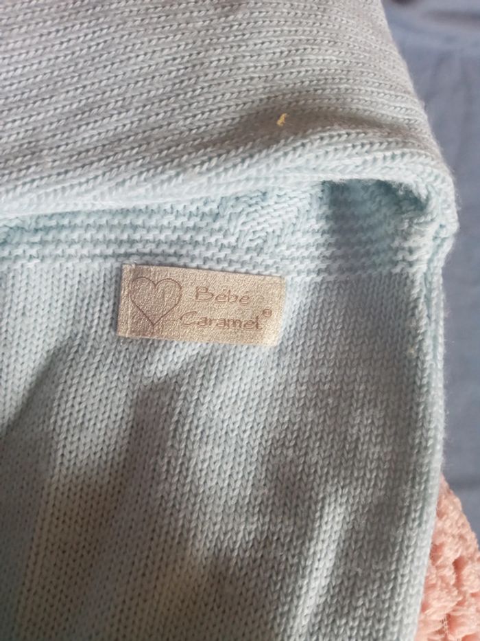 Lot de 2 combinaison Bébé Caramel taille 0/3 mois - photo numéro 8