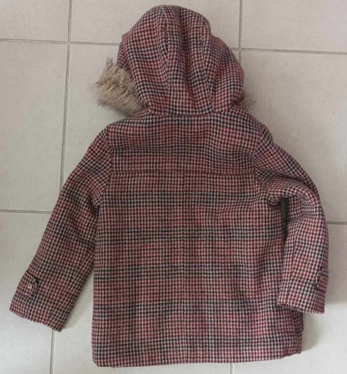 Manteau à capuche 6 ans - photo numéro 2