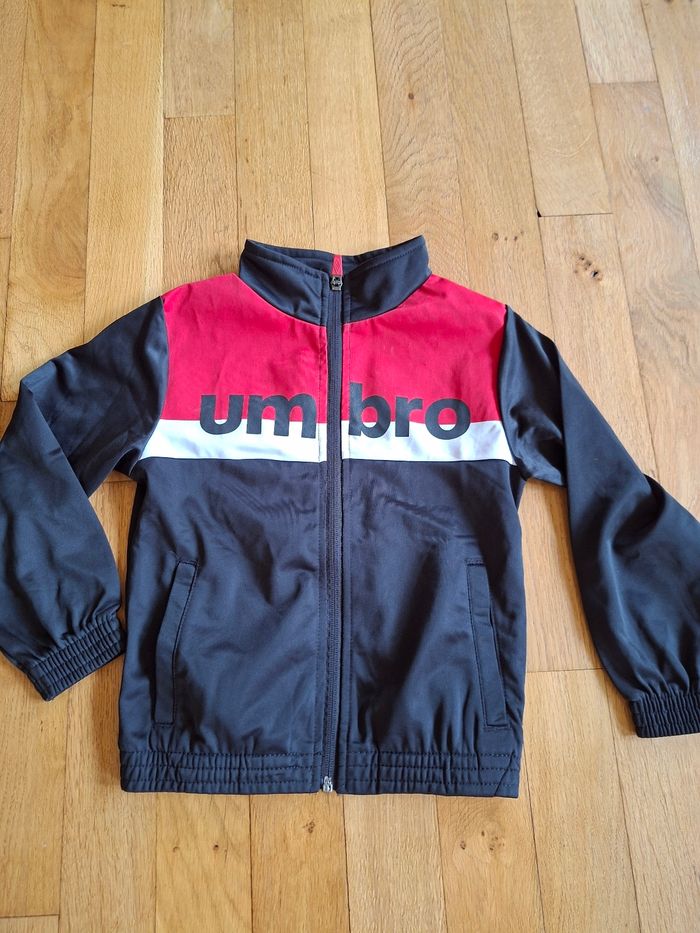Veste de survêtement Umbro 6 ans