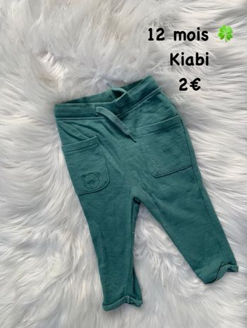 Pantalon 🍀 12 mois 🍀 Kiabi