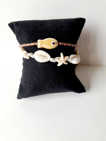 Bracelets au bord de l eau 🐠