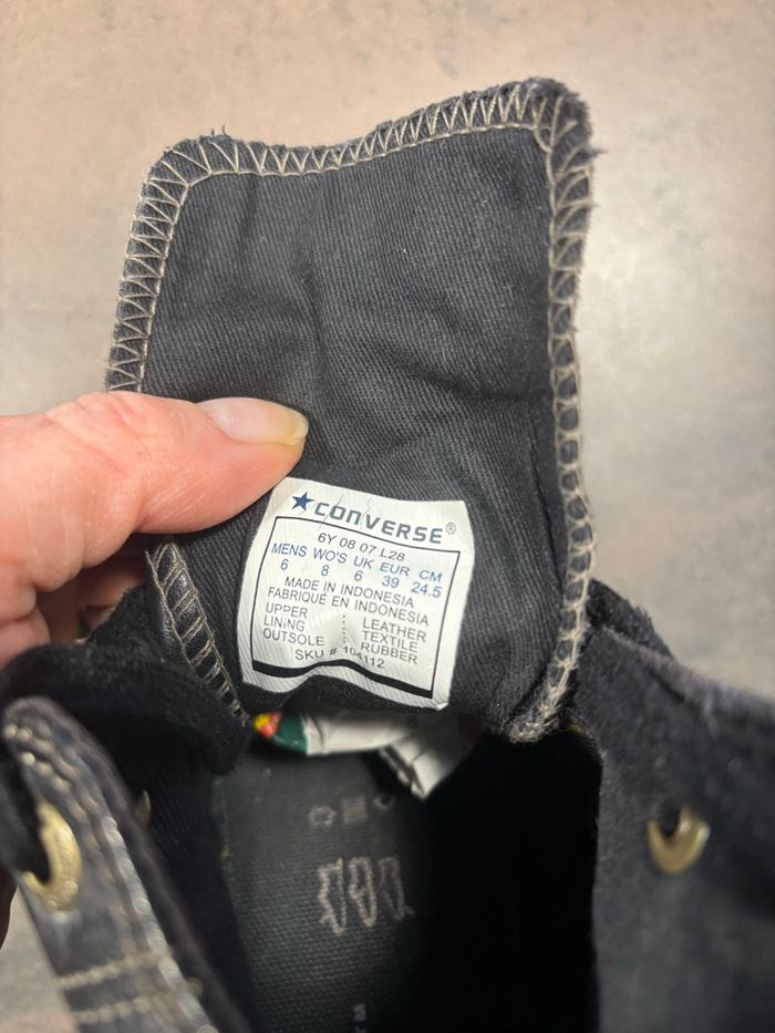 Converse cuir - photo numéro 2