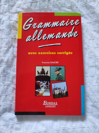 Grammaire allemande 