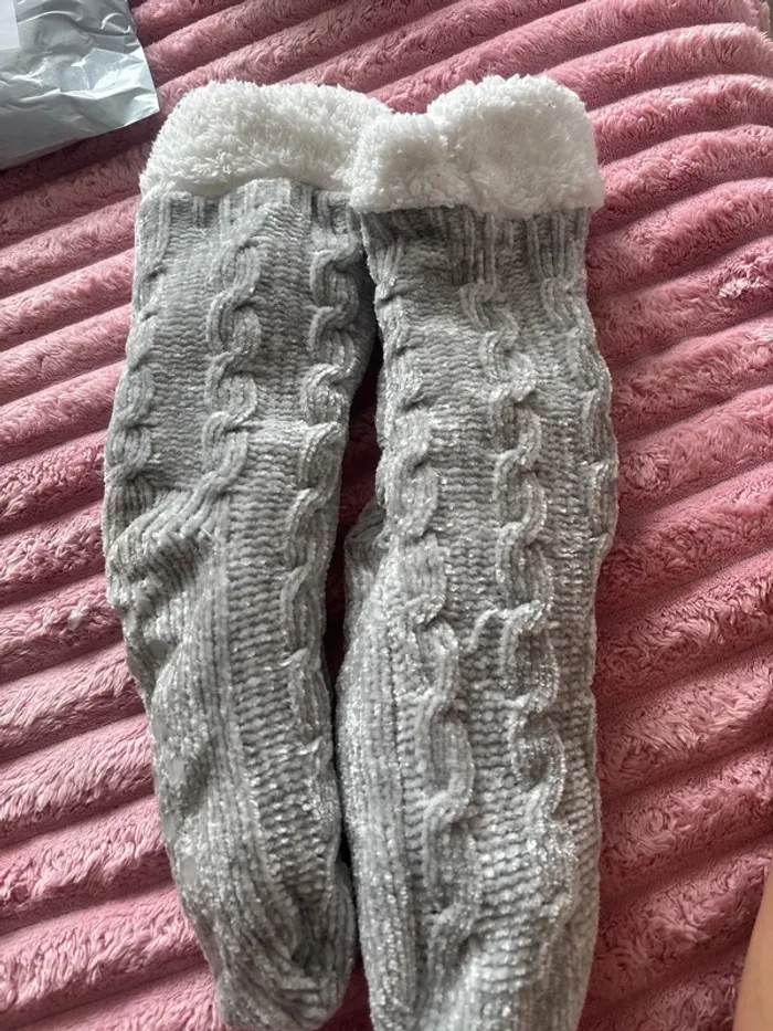 Grosse chaussette d’hiver