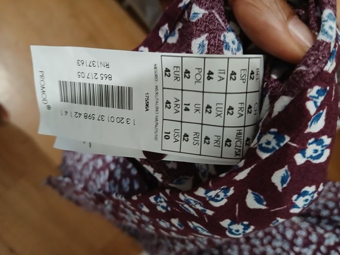 Robe promod - photo numéro 4