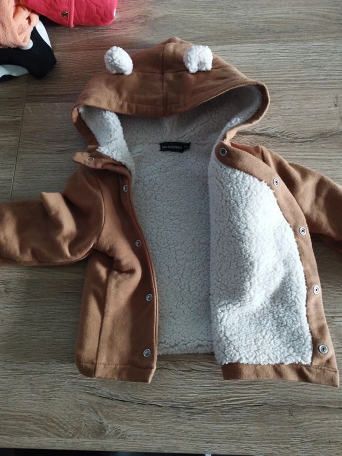 Veste doudoune ourson - photo numéro 3