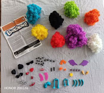 Bunchems en vrac (+ de 1200 pieces)