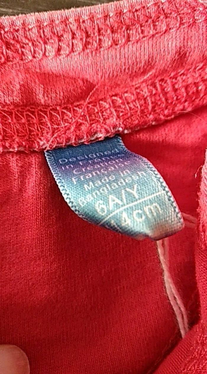 Tee shirt Okaïdi 6 ans - photo numéro 4