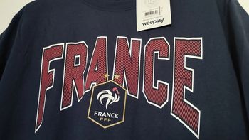 T-shirt Neuf FFF Equipe de France XL