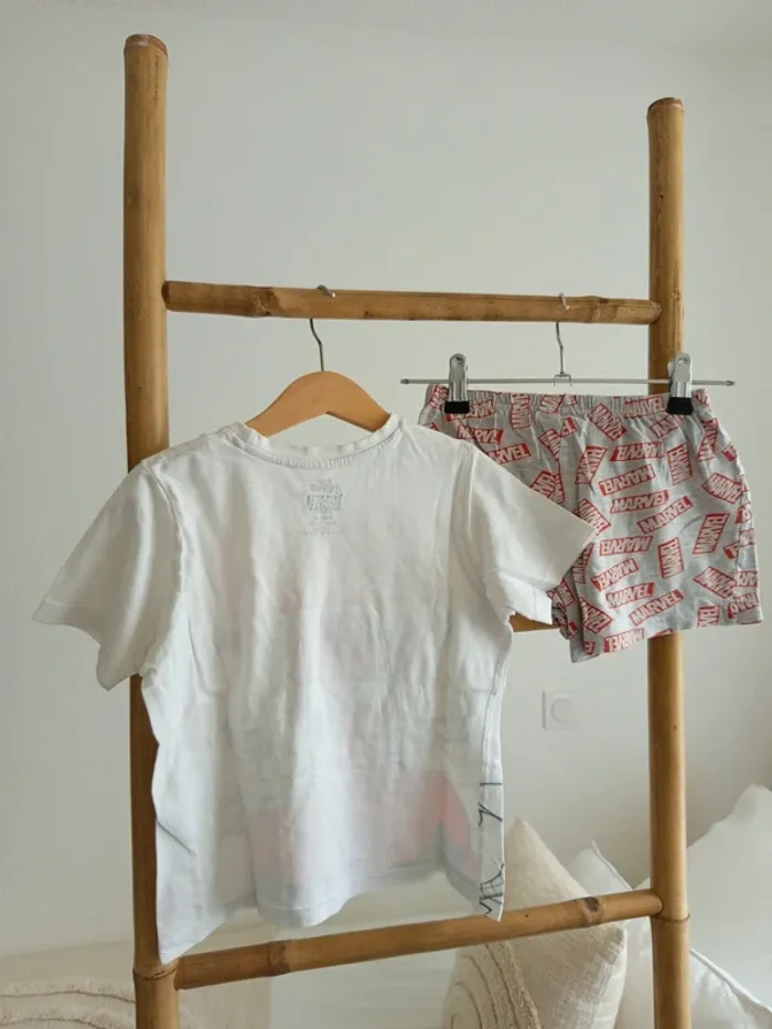 Pyjama 2 pièces Marvel Spiderman 4/6 ans - photo numéro 3